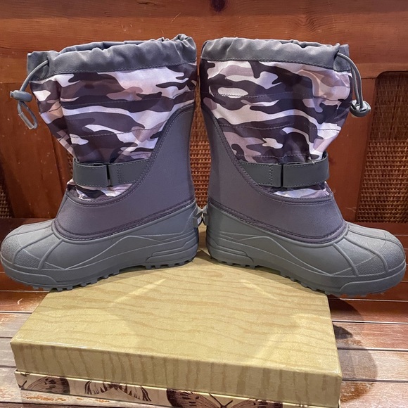 Youth Columbia Snowboots - Picture 3 of 7